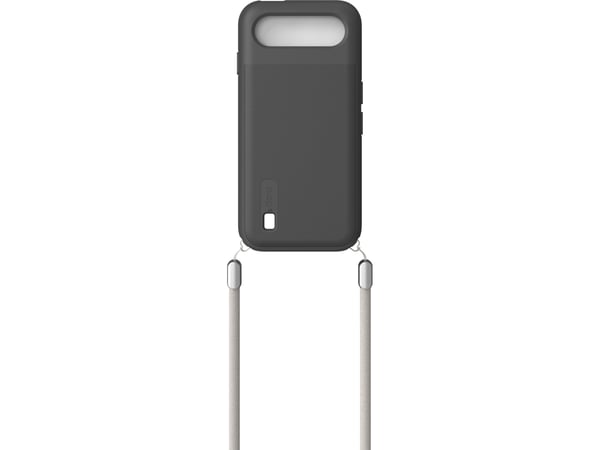 Doro - Baksidedeksel for mobiltelefon - termoplast-polyuretan (TPU) - grafitt - for Aurora A10, A11