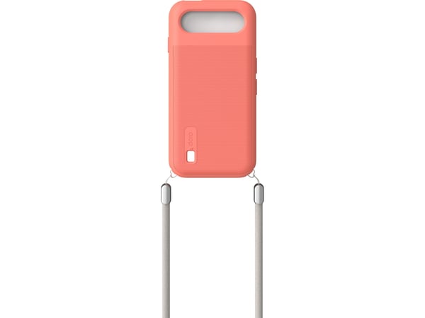 Doro - Baksidedeksel for mobiltelefon - termoplast-polyuretan (TPU) - oransje - for Aurora A11