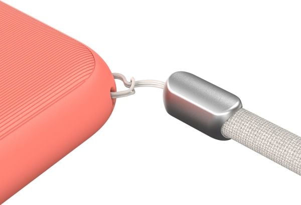 Doro - Baksidedeksel for mobiltelefon - termoplast-polyuretan (TPU) - oransje - for Aurora A11