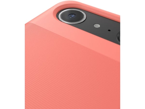 Doro - Baksidedeksel for mobiltelefon - termoplast-polyuretan (TPU) - oransje - for Aurora A11