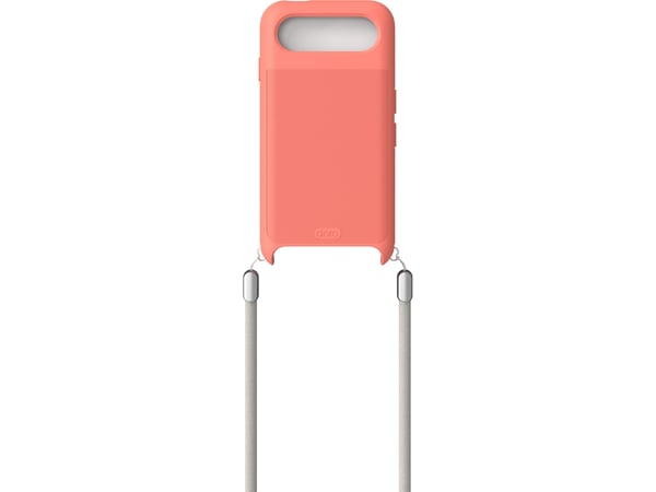 Doro - Baksidedeksel for mobiltelefon - termoplast-polyuretan (TPU) - oransje - for Aurora A20, A21