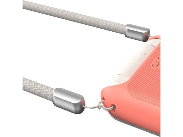 Doro - Baksidedeksel for mobiltelefon - termoplast-polyuretan (TPU) - oransje - for Aurora A20, A21