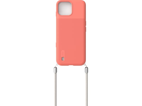 Doro - Baksidedeksel for mobiltelefon - termoplast-polyuretan (TPU) - oransje - for Aurora A30, A31