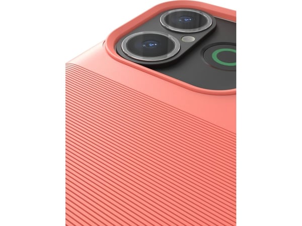 Doro - Baksidedeksel for mobiltelefon - termoplast-polyuretan (TPU) - oransje - for Aurora A30, A31