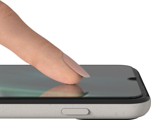 DORO - Skjermbeskyttelse for mobiltelefon - glass - rammefarge svart