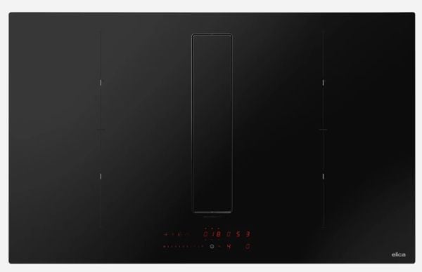 Elica NikolaTesla Fit XL Raw, Sort, Innebygget, 83 cm, Sonebasert induksjon, Glass, 4 zone(s) Elica NikolaTesla Fit XL Raw, Sort, Innebygget, 83 cm, Sonebasert induksjon, Glass, 4 zone(s)