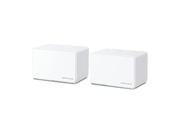 TP-Link Halo H3000X, Hvit, Innvendig lys, Mesh system, Dobbelbånd (2.4 GHz / 5 GHz), Wi-Fi 6 (802.11ax), 2402 Mbit/s
