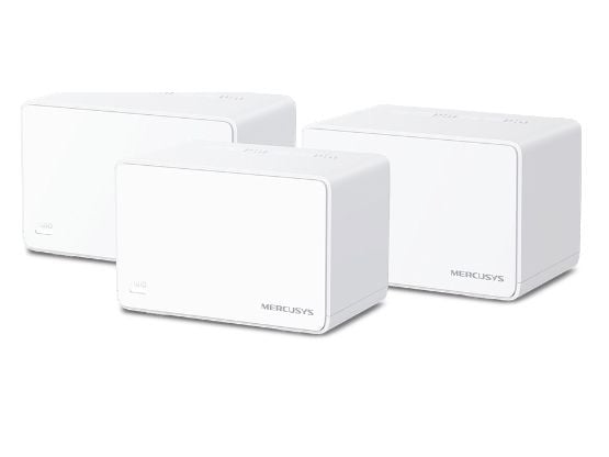 TP-Link Halo H3000X, Valkoinen, Sisäinen, Verkkojärjestelmä, Kaksitaajuus (2,4 GHz/5 GHz), Wi-Fi 6 (802.11ax), 2402 Mbit/s