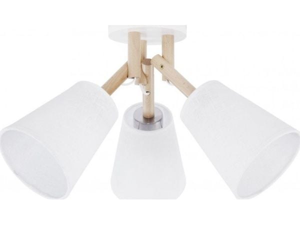 Lampa sufitowa Candellux TK Lighting taklampe Vaio White 3