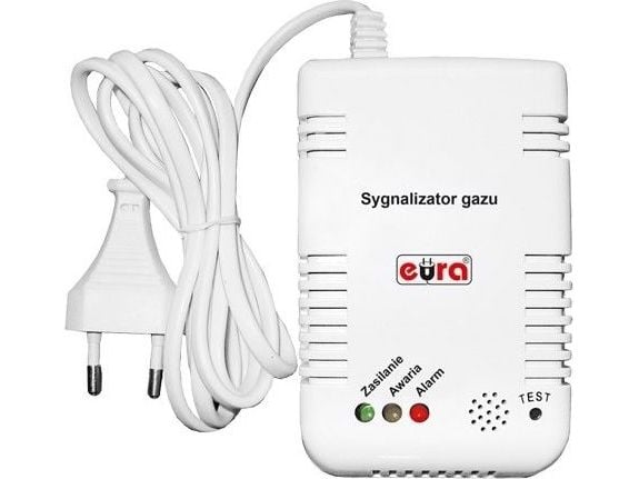 Gassdetektor Eura GAMTINIU DUJU (METAN) IR SND (PROPAN-BUTAN) JUTIKLIS GD-00A2