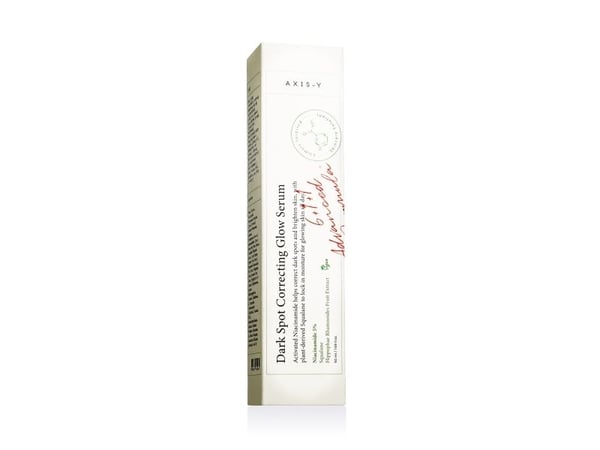 AXIS-Y_Dark Spot Correcting Glow Serum lysende serum som reduserer misfarging 50ml