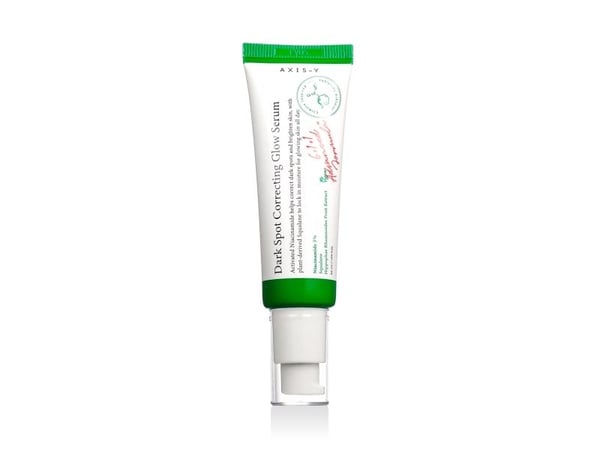 AXIS-Y_Dark Spot Correcting Glow Serum lysende serum som reduserer misfarging 50ml