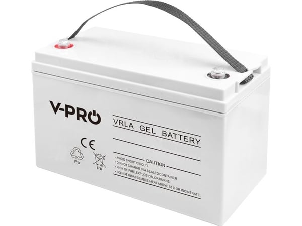 Akku Volt Polska Gel VPRO Solar 12V 140Ah Akku Volt Polska Gel VPRO Solar 12V 140Ah