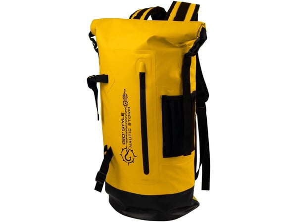 Piquadro Dry Nautic 25 l vaellusreppu Keltainen