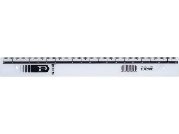 Pratel Plastlinjal 20 cm Pratel