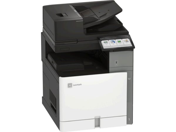 Lexmark XC9645, Laser, Väritulostus, 1200 x 1200 DPI, A3, Suoratulostus, musta, Harmaa, Valkoinen