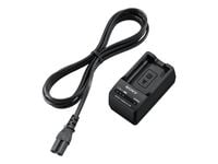 Sony BC-TRW - Akkulaturi - 1 x battery lader op - 400 mA - Cyber-shot DSC-RX10; a NEX 3NL, 3NY, 5RL, 5RY, 5T, 5TY; a VLOGCAM ZV-E10; a3000; a7; a7R...