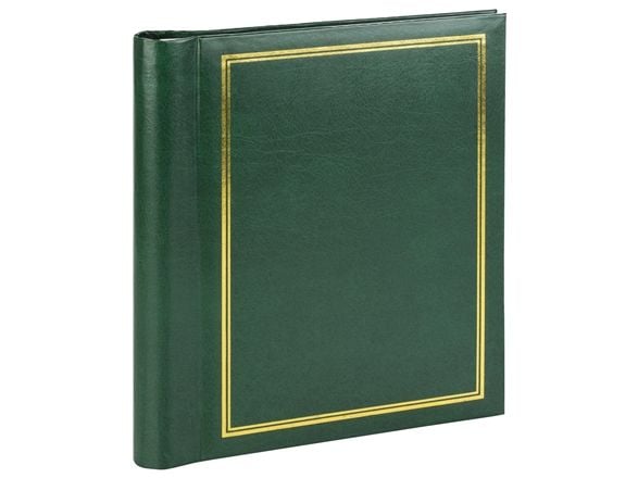 Victoria Collection Sourcing Albumas SA60S magnetisk fotoalbum med 60 sider klassisk, grønn