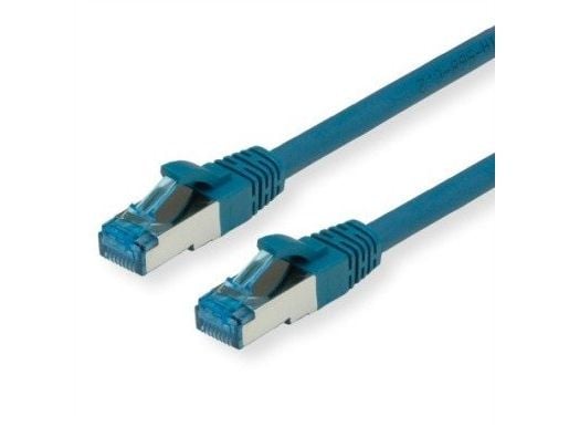 VALUE 21.99.1983, 0,15 m, Cat6a, S/FTP (S-STP), RJ-45, RJ-45, Blå