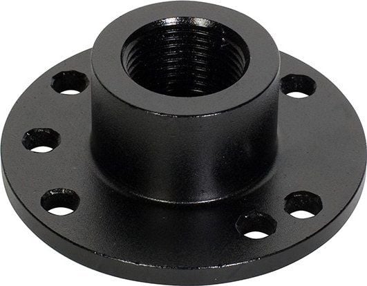Gamber-Johnson MAX3 Round Plate - Monteringskomponent (monteringsplate) - eloksert aluminium - svart pulverjakke