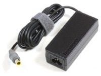 Lenovo ThinkPad 65W Ultraportable AC Adapter - Strømadapter - AC 100-240 V - 65 watt - for Lenovo ThinkPad R400, R500, SL300, SL400, SL500, T500, W...