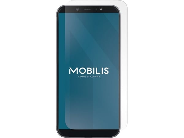 Mobilis - Skjermbeskyttelse for mobiltelefon - blank - for Apple iPhone 13, 13 Pro