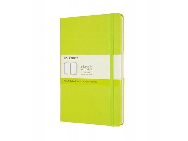 Classic Hard Blank Large Lemon Green
