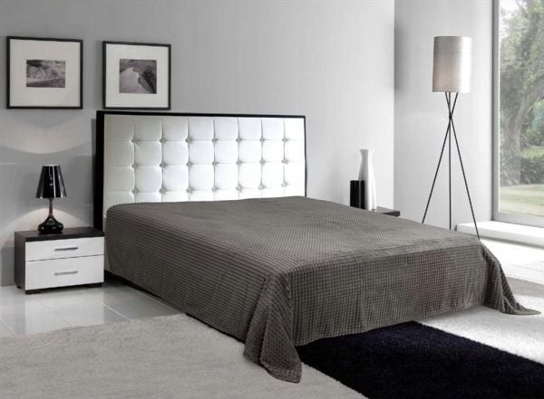 DIAMOND dekorativt sengeteppe, 170x210