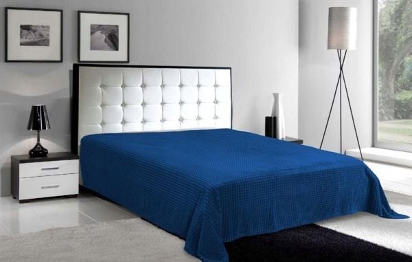 DIAMOND dekorativt sengeteppe, 170x210