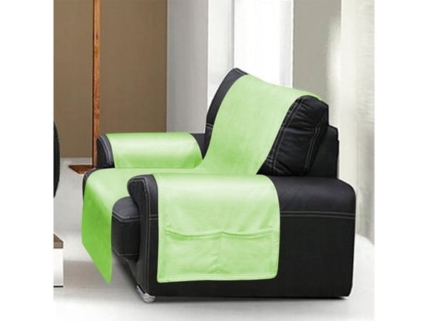Multitex ensfarget pledd til stol MUSTELLA str. 65x170 Multitex ensfarget pledd til stol MUSTELLA str. 65x170