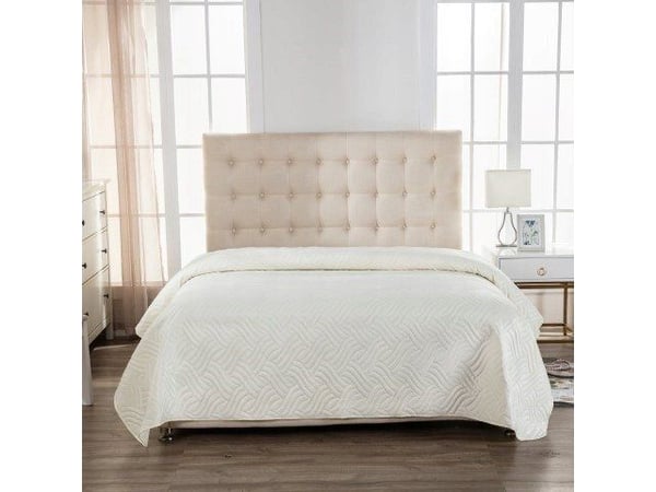 Philadelphia dekorativt sengeteppe, størrelse 220x200