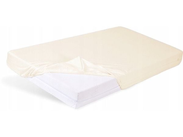 Multitex flanell laken med strikk 70x140x10