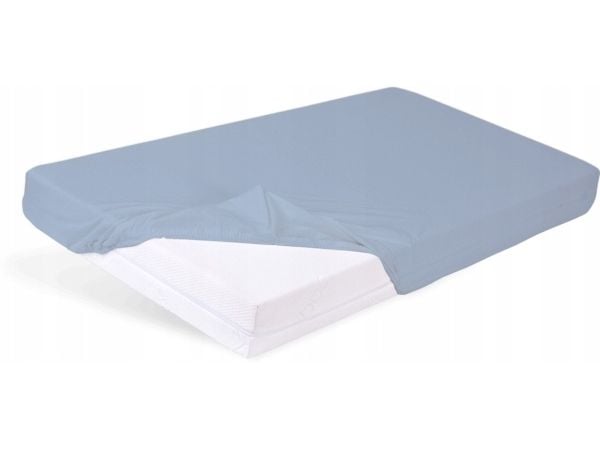 Multitex bomullsjersey laken med strikk 60x120x10