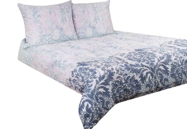 Matex sengesett 160 x 200 3 deler satin PREMIUM 01