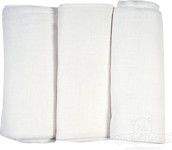 BabyMatex bleie 80 x 70 3 stk tetra bomull