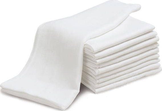 BabyMatex bleie 80 x 70 (20 stk) TETRA frotté bomull