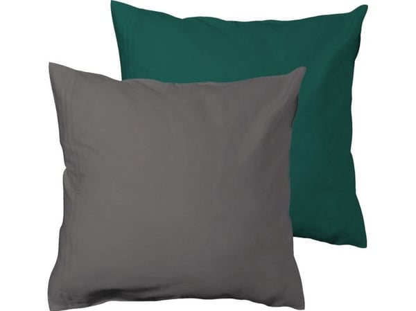 Matex putetrekk 40 x 40 dekorativt sateng dobbelt ansikt 18