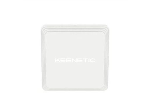 Keenetic Orbiter Pro - Wireless access point/router/range extender - 2 porter - 1GbE - Wi-Fi 5 - 2.4 GHz, 5 GHz - skystyring - vegg/tak-monterbar