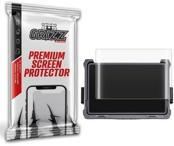 GrizzGlass hydrogel film GrizzGlass Hydrofilm til DJI High-Bright Remote Monitor