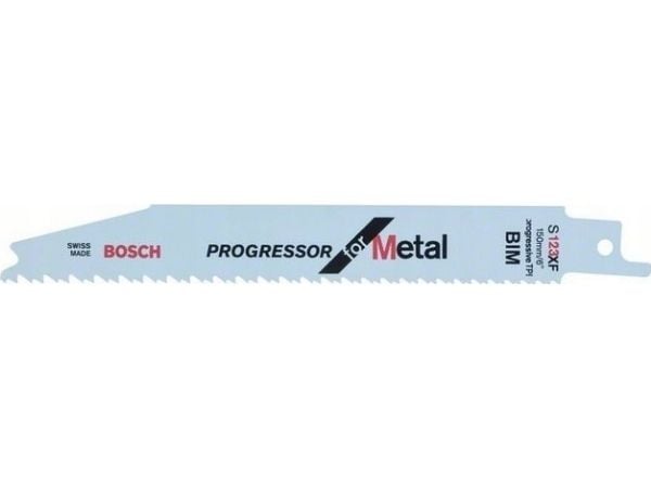 Bosch BAJONETSAVKLINGE S123XF 25 STK METAL