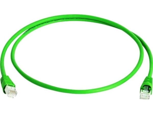 Telegärtner Cat.6a 20m, 20 m, Cat6a, S/FTP (S-STP), RJ-45, RJ-45, Grønn