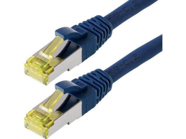 Telegärtner MP8 FS 600 LSZH-0,5 blue, 0,5 m