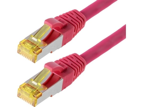 Telegärtner MP8 FS500 LSZH 1m, 1m, Cat6a, SF/UTP (S-FTP), RJ-45, RJ-45