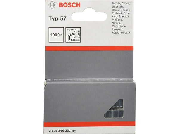 Bosch CLAMP TYYPPI 57 10MM 1000 kpl