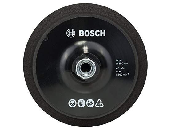 Bosch BAGSKIVE M14 VELCRO 150MM GPO