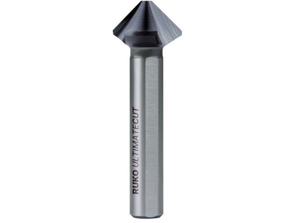 RUKO ULTIMATECUT 102785P konisk forsänkingsverktøy 31,0 mm HSS 3-skjær skaft 1 stk