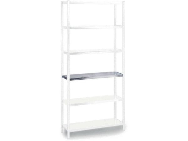 raaco 90-31 x 3, Hylle, Galvanisert stål, Stål, 100 kg, 1 hylle, 885 mm
