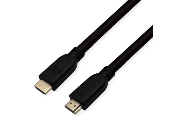 ROLINE 11.45.5902, 3 m, HDMI Type A (Standard), HDMI Type A (Standard), 3D, Svart