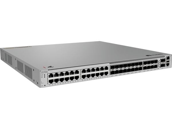 Huawei S620 Series S620-24T16X8Y2CZ - Switch - Administrerad - 24 x 10/100/1000 + 16 x 10Gb Ethernet SFP+ + 2 x 40/100 Gigabit QSFP28 + 8 x 25 Giga...