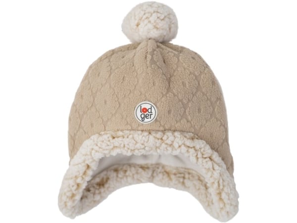 Aptel Lodger lue Folklore i merinoull beige 6-12m HTM 630_6-12